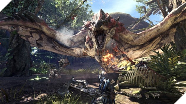 Monster Hunter World phá kỷ lục với 10 triệu lượt mua trên toàn cầu, khẳng định vị thể game hot nhất hiện tại - Ảnh 2. Monster Hunter World phá kỷ lục với 10 triệu lượt mua trên toàn cầu, khẳng định vị thể game hot nhất hiện tại - Ảnh 2.