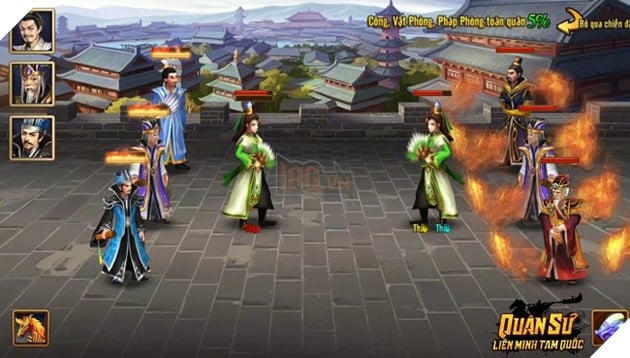 Quân Sư Liên Minh Tam Quốc VNG bất ngờ cho Alpha Test ngày 24/8 10