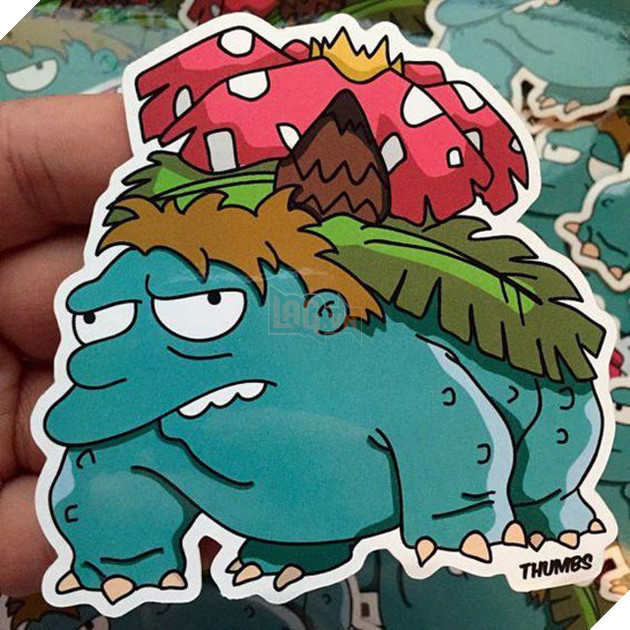 Nếu các sinh vật Pokemon đáng yêu vượt biên tới thế giới của The Simpsons thì sẽ thế nào? - Ảnh 3.