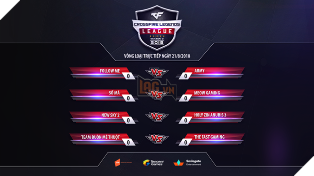 CF2L mùa 2 2018: Những trận chiến nghẹt thở tại vòng loại 3 11