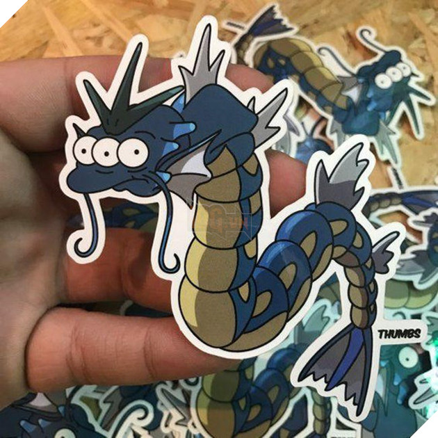 Nếu các sinh vật Pokemon đáng yêu vượt biên tới thế giới của The Simpsons thì sẽ thế nào? - Ảnh 4.