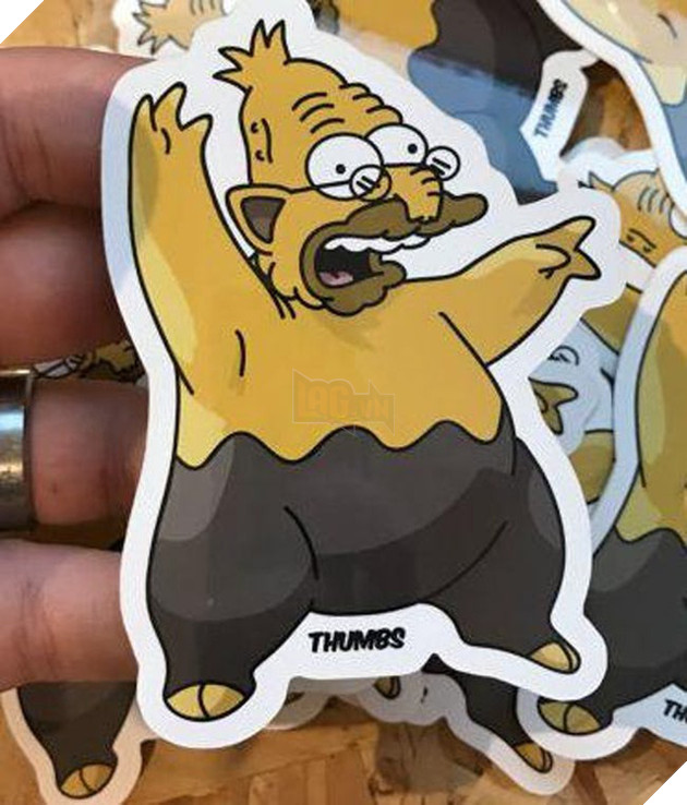 Nếu các sinh vật Pokemon đáng yêu vượt biên tới thế giới của The Simpsons thì sẽ thế nào? - Ảnh 10.