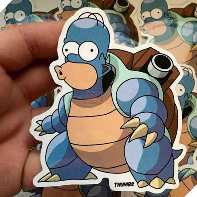 Nếu các sinh vật Pokemon đáng yêu vượt biên tới thế giới của The Simpsons thì sẽ thế nào? - Ảnh 12.