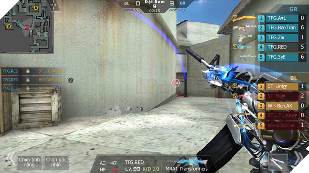 CF2L mùa 2 2018: Những trận chiến nghẹt thở tại vòng loại 3 7