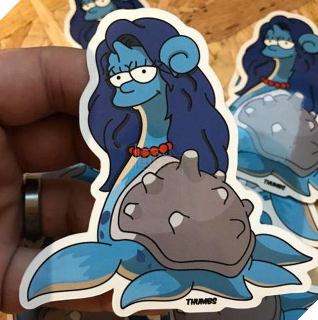 Nếu các sinh vật Pokemon đáng yêu vượt biên tới thế giới của The Simpsons thì sẽ thế nào? - Ảnh 14.