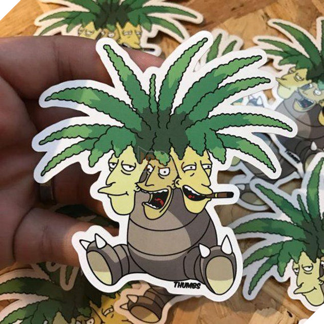 Nếu các sinh vật Pokemon đáng yêu vượt biên tới thế giới của The Simpsons thì sẽ thế nào? - Ảnh 15.