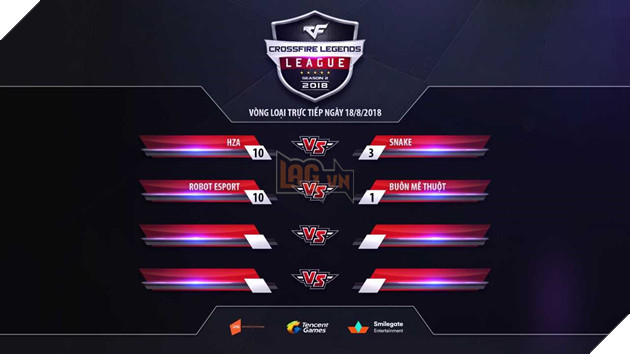 CF2L mùa 2 2018: Những trận chiến nghẹt thở tại vòng loại 3 9