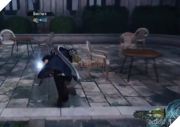 Gameplay Devil May Cry 5 ra mắt - thấp thoáng hình ảnh phần ngoại lai DMC và vóc dáng hao gầy của Nero còn lại thì tương đối giống phần 4 6