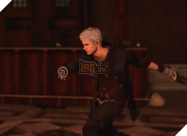Gameplay Devil May Cry 5 ra mắt - thấp thoáng hình ảnh phần ngoại lai DMC và vóc dáng hao gầy của Nero còn lại thì tương đối giống phần 4 5
