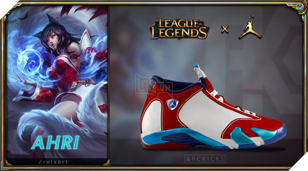 Chiêm ngưỡng bộ sưu tập giày kết hợp giữa Jordan và LMHT của anh chàng người Việt đang gây sốt trong cộng đồng Sneaker quốc tế - Ảnh 3.