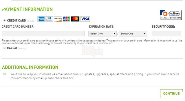 Cách đặt trước RTX 2080, RTX 2080 Ti và RTX 2070 dễ dàng nhất. 6