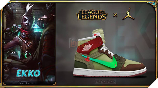 Chiêm ngưỡng bộ sưu tập giày kết hợp giữa Jordan và LMHT của anh chàng người Việt đang gây sốt trong cộng đồng Sneaker quốc tế - Ảnh 16.