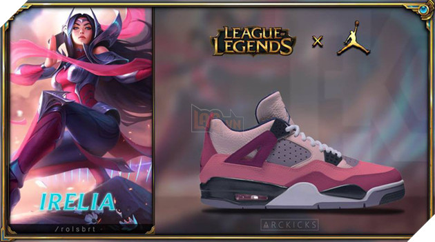 Chiêm ngưỡng bộ sưu tập giày kết hợp giữa Jordan và LMHT của anh chàng người Việt đang gây sốt trong cộng đồng Sneaker quốc tế - Ảnh 13.