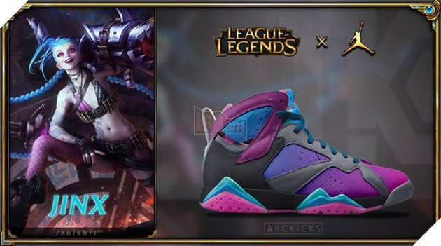 Chiêm ngưỡng bộ sưu tập giày kết hợp giữa Jordan và LMHT của anh chàng người Việt đang gây sốt trong cộng đồng Sneaker quốc tế - Ảnh 10.