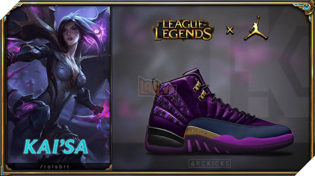 Chiêm ngưỡng bộ sưu tập giày kết hợp giữa Jordan và LMHT của anh chàng người Việt đang gây sốt trong cộng đồng Sneaker quốc tế - Ảnh 5.