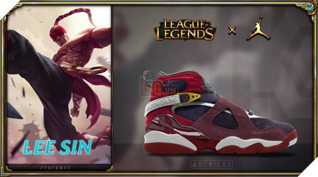 Chiêm ngưỡng bộ sưu tập giày kết hợp giữa Jordan và LMHT của anh chàng người Việt đang gây sốt trong cộng đồng Sneaker quốc tế - Ảnh 9.