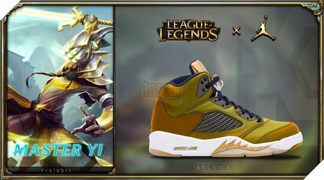 Chiêm ngưỡng bộ sưu tập giày kết hợp giữa Jordan và LMHT của anh chàng người Việt đang gây sốt trong cộng đồng Sneaker quốc tế - Ảnh 12.