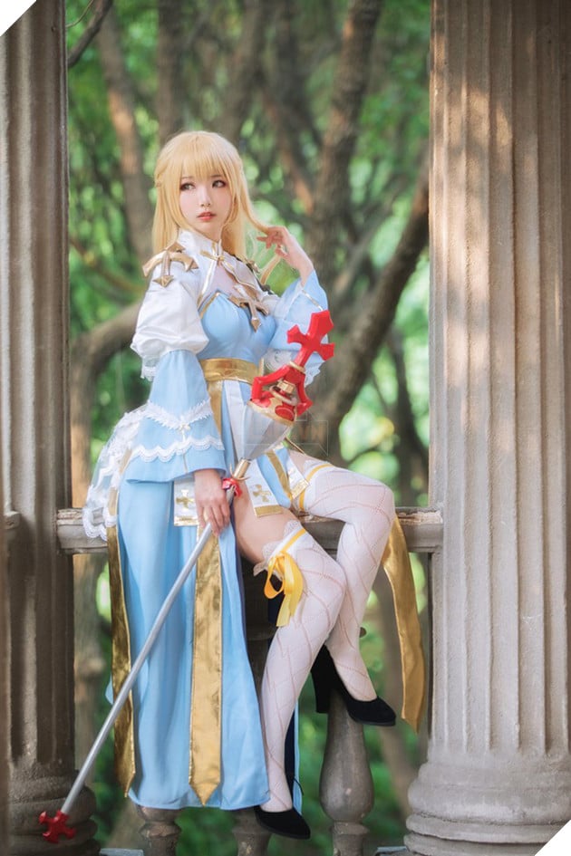 Ngắm cosplay nàng Elf cực dễ thương trong Ragnarok Online: Love At First Sight - Ảnh 1.