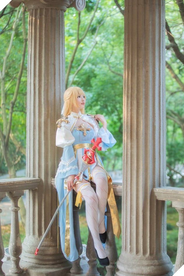 Ngắm cosplay nàng Elf cực dễ thương trong Ragnarok Online: Love At First Sight - Ảnh 2.