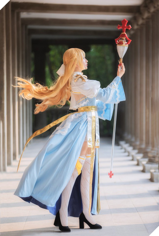 Ngắm cosplay nàng Elf cực dễ thương trong Ragnarok Online: Love At First Sight - Ảnh 3.