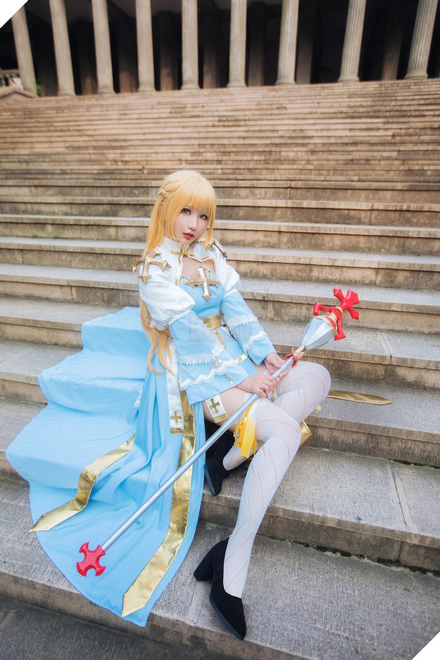 Ngắm cosplay nàng Elf cực dễ thương trong Ragnarok Online: Love At First Sight - Ảnh 4.