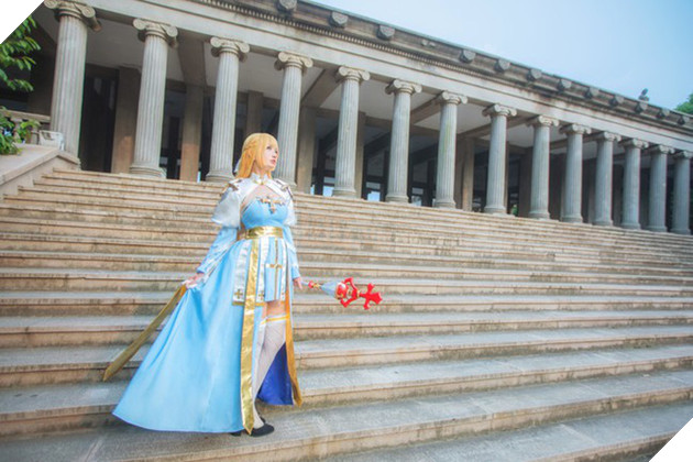 Ngắm cosplay nàng Elf cực dễ thương trong Ragnarok Online: Love At First Sight - Ảnh 5.