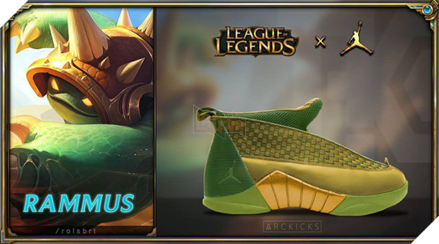 Chiêm ngưỡng bộ sưu tập giày kết hợp giữa Jordan và LMHT của anh chàng người Việt đang gây sốt trong cộng đồng Sneaker quốc tế - Ảnh 2.