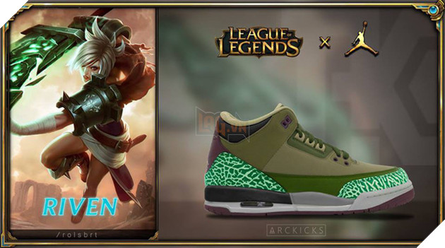 Chiêm ngưỡng bộ sưu tập giày kết hợp giữa Jordan và LMHT của anh chàng người Việt đang gây sốt trong cộng đồng Sneaker quốc tế - Ảnh 14.