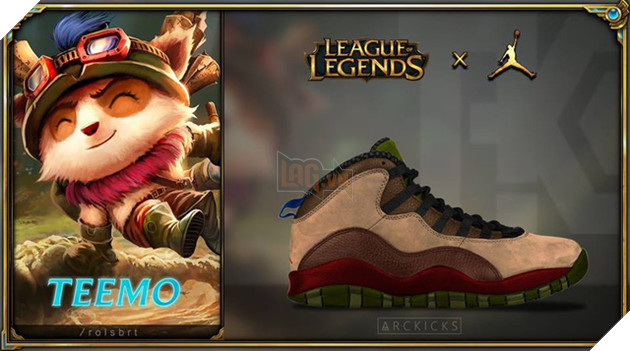 Chiêm ngưỡng bộ sưu tập giày kết hợp giữa Jordan và LMHT của anh chàng người Việt đang gây sốt trong cộng đồng Sneaker quốc tế - Ảnh 7.