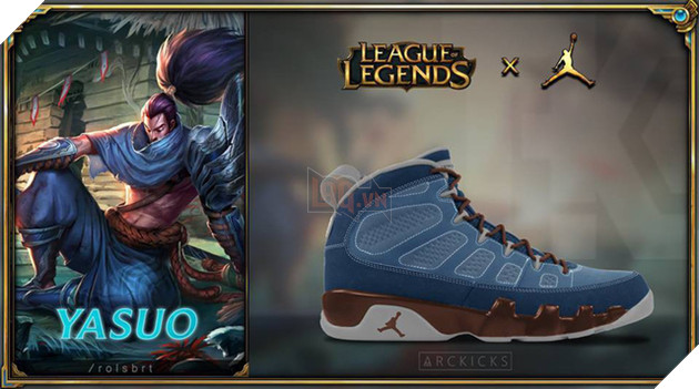 Chiêm ngưỡng bộ sưu tập giày kết hợp giữa Jordan và LMHT của anh chàng người Việt đang gây sốt trong cộng đồng Sneaker quốc tế - Ảnh 8.