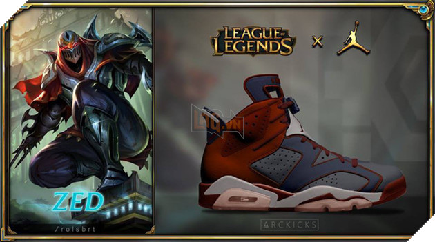 Chiêm ngưỡng bộ sưu tập giày kết hợp giữa Jordan và LMHT của anh chàng người Việt đang gây sốt trong cộng đồng Sneaker quốc tế - Ảnh 11.