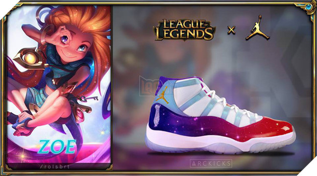 Chiêm ngưỡng bộ sưu tập giày kết hợp giữa Jordan và LMHT của anh chàng người Việt đang gây sốt trong cộng đồng Sneaker quốc tế - Ảnh 6.