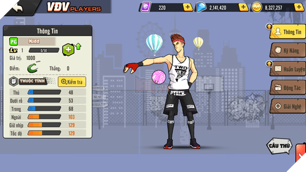 Bong Ro Mobi VNG: Tai game ngay va dung quen tap luyen tu 9h ngay 23/8 11 Bóng Rổ Mobi VNG: Tải game ngay và đừng quên tập luyện từ 9h ngày 23/8 11