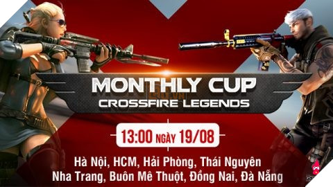 CFL Monthly Cup tháng 8 thu hút game thủ Việt khắp cả nước tham gia tranh tài 