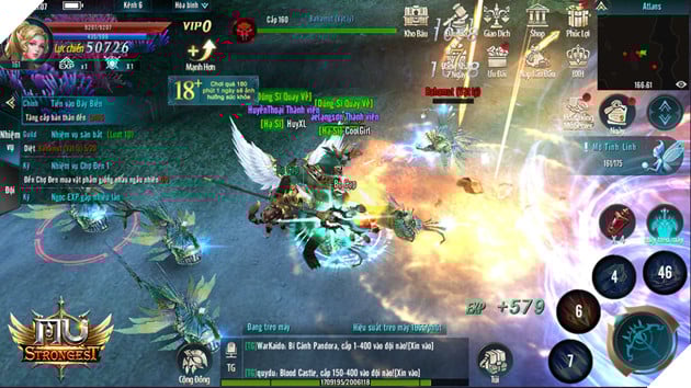 Mutizens của MU Strongest nên tìm hiểu những điều thú vị về Guild 5