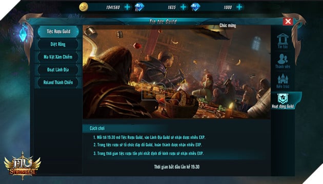 Mutizens của MU Strongest nên tìm hiểu những điều thú vị về Guild