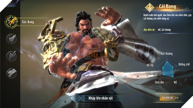 Cửu Dương VNG: Tổng quan môn phái Cái Bang