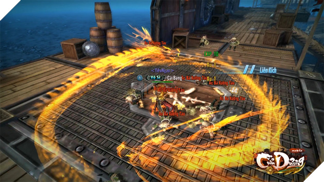 Cửu Dương VNG: Tổng quan môn phái Cái Bang 4