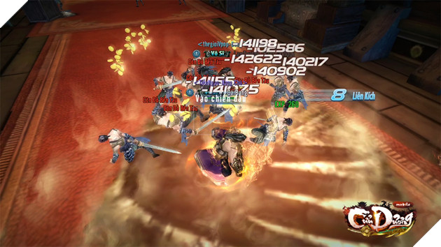 Cửu Dương VNG: Tổng quan môn phái Cái Bang 6