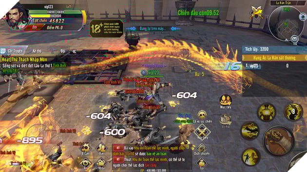 Cửu Dương VNG: Tổng quan môn phái Cái Bang 7