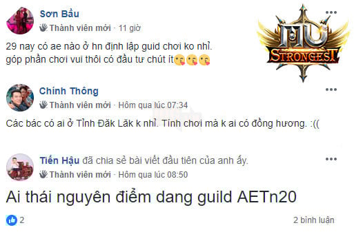 Mutizens của MU Strongest nên tìm hiểu những điều thú vị về Guild 4