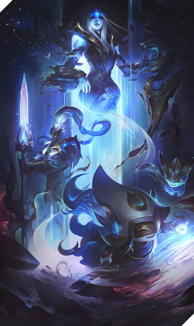 Chính thức ra mắt bộ trang phục Vũ trụ cho Ashe, Lulu và Xin Zhao đẹp rạng ngời khiến túi tiền của bạn bị biến mất 2