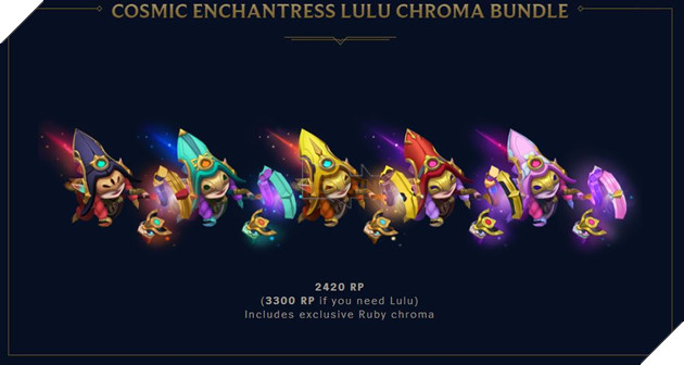 Chính thức ra mắt bộ trang phục Vũ trụ cho Ashe, Lulu và Xin Zhao đẹp rạng ngời khiến túi tiền của bạn bị biến mất 8