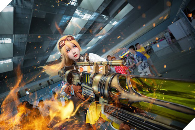 Lạ mắt với cosplay tuyệt đẹp trong game hot Toàn Chức Cao Thủ - Ảnh 1. Lạ mắt với cosplay tuyệt đẹp trong game hot Toàn Chức Cao Thủ - Ảnh 1.