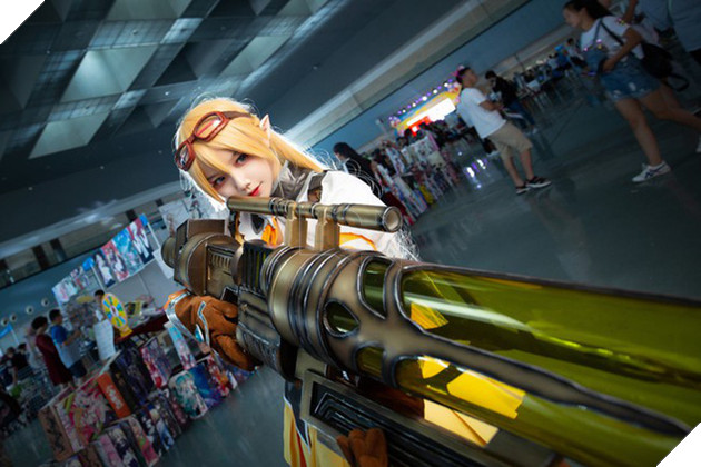 Lạ mắt với cosplay tuyệt đẹp trong game hot Toàn Chức Cao Thủ - Ảnh 3. Lạ mắt với cosplay tuyệt đẹp trong game hot Toàn Chức Cao Thủ - Ảnh 3.