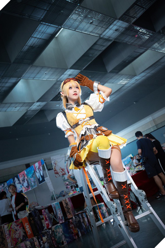 Lạ mắt với cosplay tuyệt đẹp trong game hot Toàn Chức Cao Thủ - Ảnh 4. Lạ mắt với cosplay tuyệt đẹp trong game hot Toàn Chức Cao Thủ - Ảnh 4.