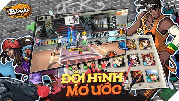 Bóng Rổ Mobi VNG: Con đường trở thành Lebron James hay Kevin Durant không còn xa vời - Ảnh 6. Bóng Rổ Mobi VNG: Con đường trở thành Lebron James hay Kevin Durant không còn xa vời - Ảnh 6.