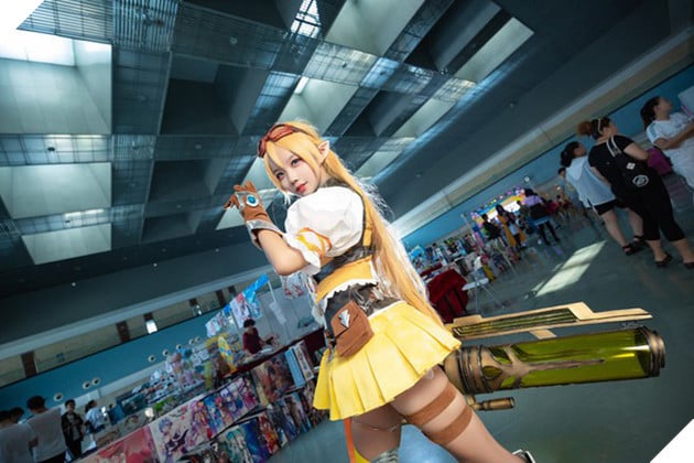 Lạ mắt với cosplay tuyệt đẹp trong game hot Toàn Chức Cao Thủ - Ảnh 9. Lạ mắt với cosplay tuyệt đẹp trong game hot Toàn Chức Cao Thủ - Ảnh 9.