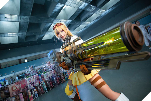 Lạ mắt với cosplay tuyệt đẹp trong game hot Toàn Chức Cao Thủ - Ảnh 10. Lạ mắt với cosplay tuyệt đẹp trong game hot Toàn Chức Cao Thủ - Ảnh 10.