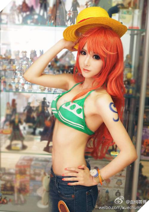 Bỏng mắt với những hình ảnh cosplay miêu tặc Nami trong One Piece khiến các fan đứng ngồi không yên - Ảnh 14.